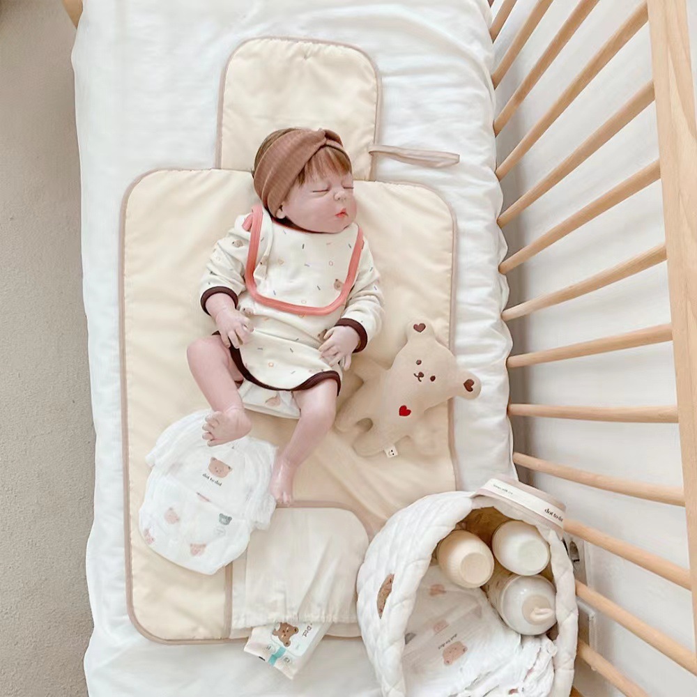 Dobrável portátil fralda mudan - Diaper Changing Mat avaliação e preço