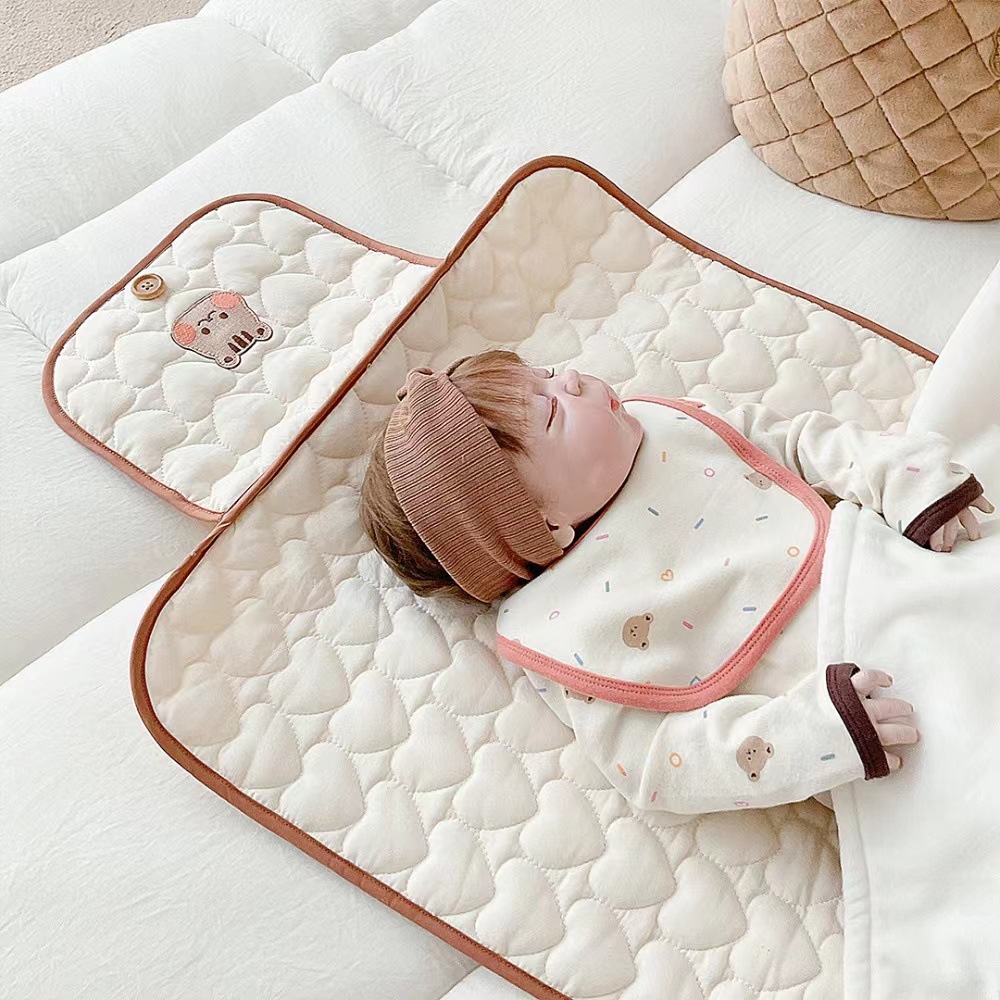 Dobrável portátil fralda mudan - Diaper Changing Mat avaliação e preço