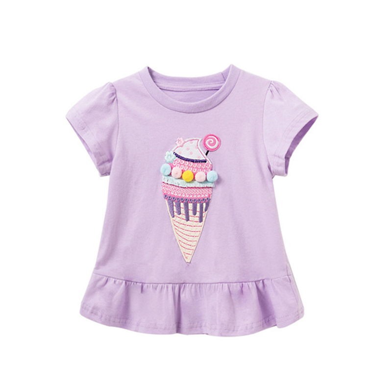 Sorvete infantil Bordado Tees, - Baby Products Lotion avaliação e preço