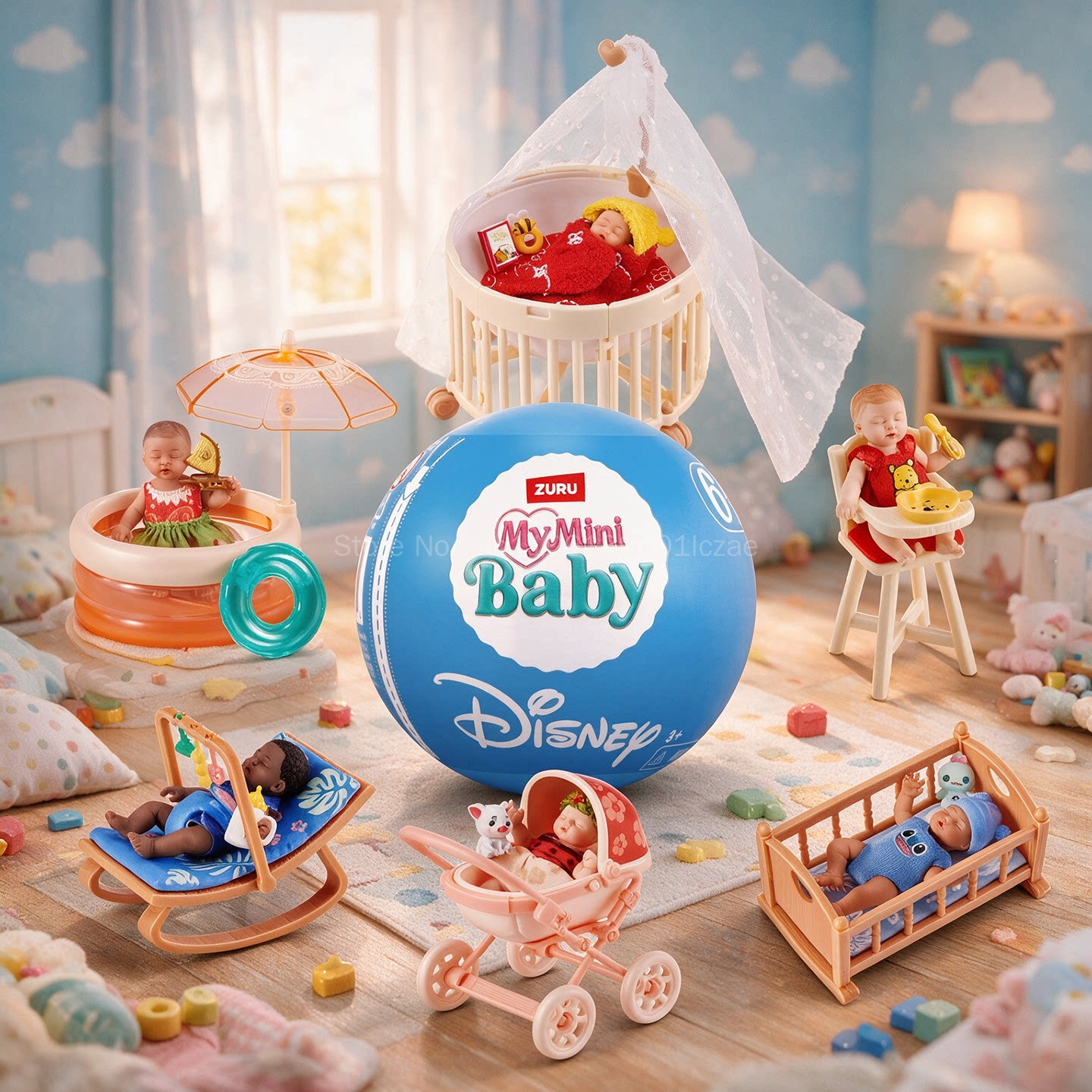 ZURU Disney My Mini Baby Blind - Baby Products 2 Years avaliação e preço