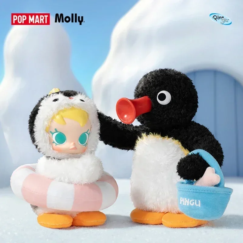 POP MART Baby Molly X Pingu Ha - Baby Products 2 Years avaliação e preço