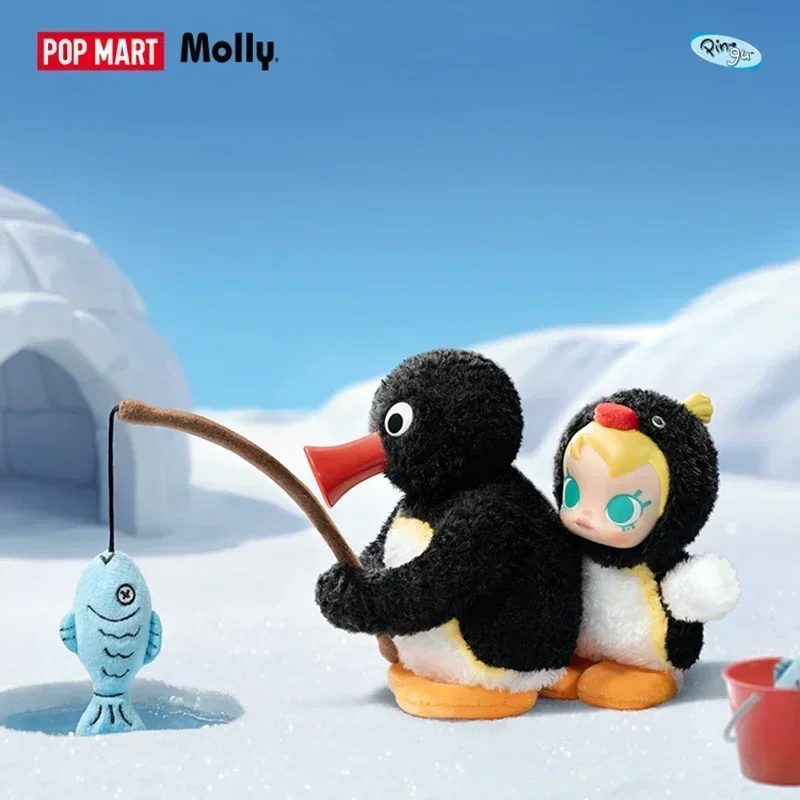 POP MART Baby Molly X Pingu Ha - Baby Products 2 Years avaliação e preço