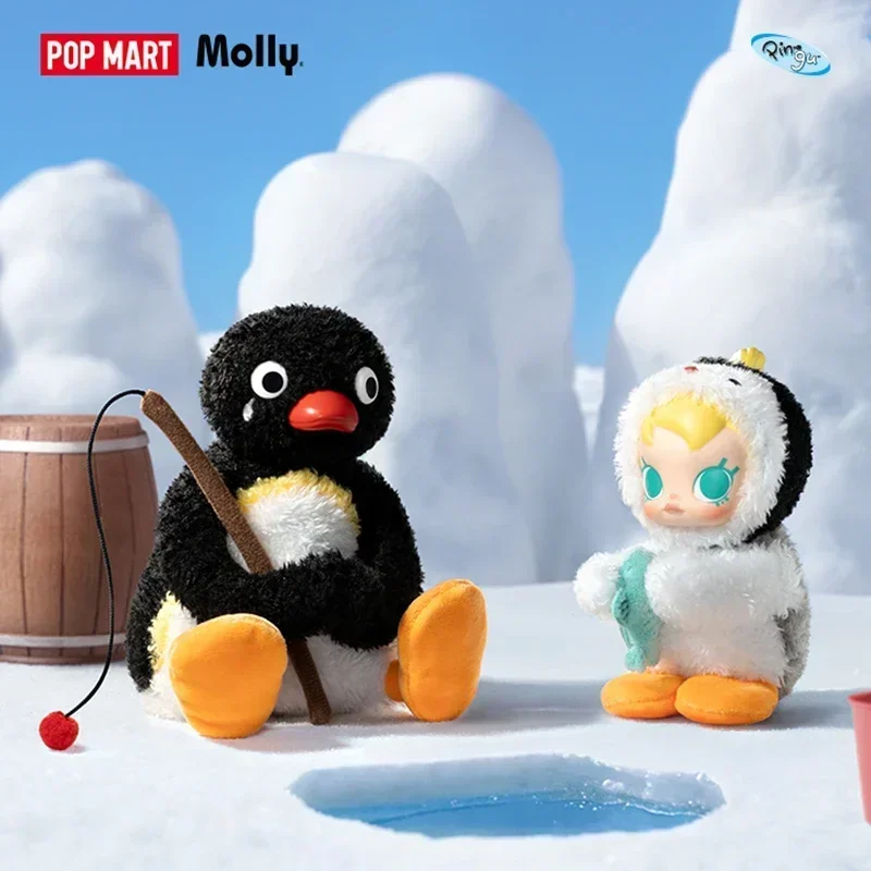 POP MART Baby Molly X Pingu Ha - Baby Products 2 Years avaliação e preço