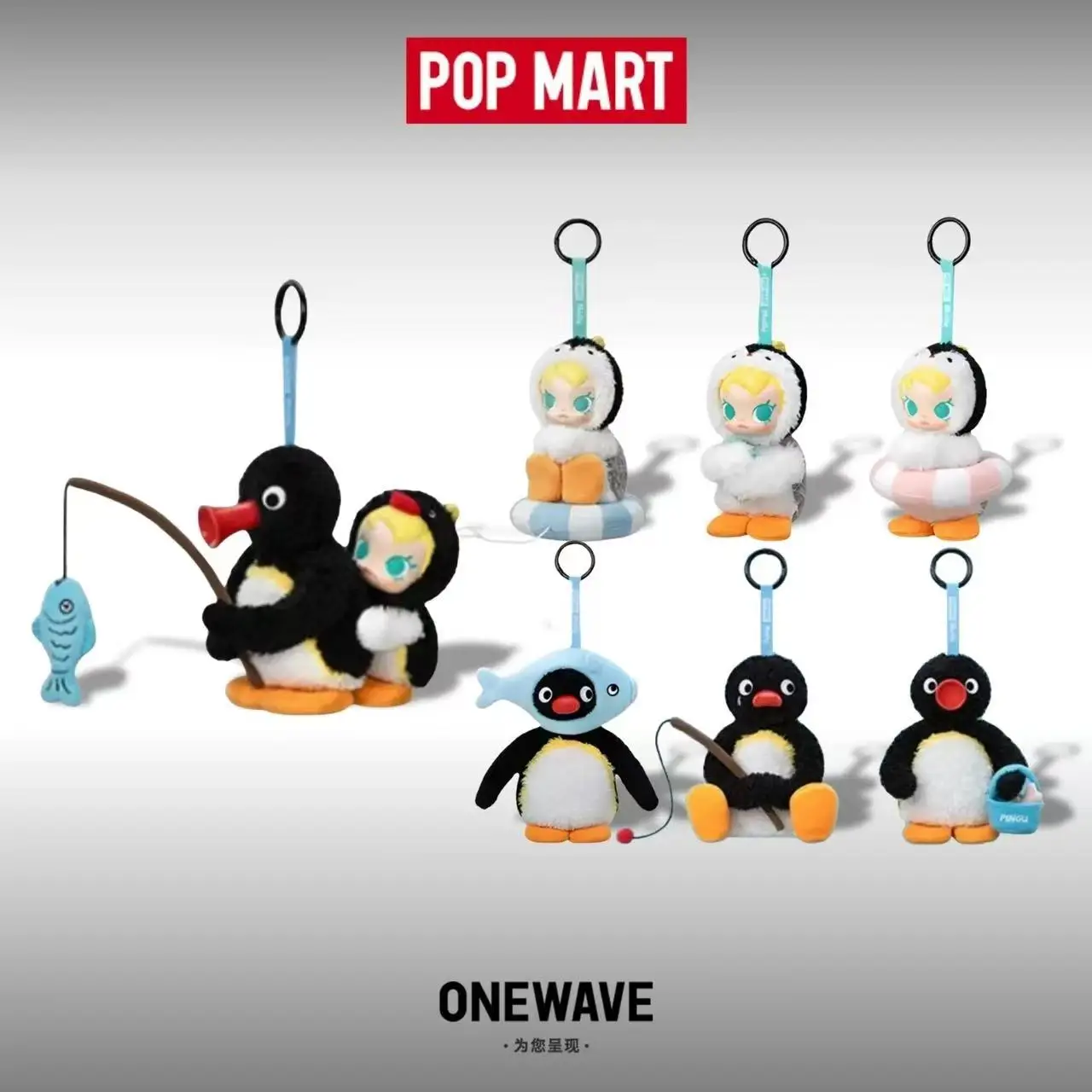 POP MART Baby Molly X Pingu Ha - Baby Products 2 Years avaliação e preço