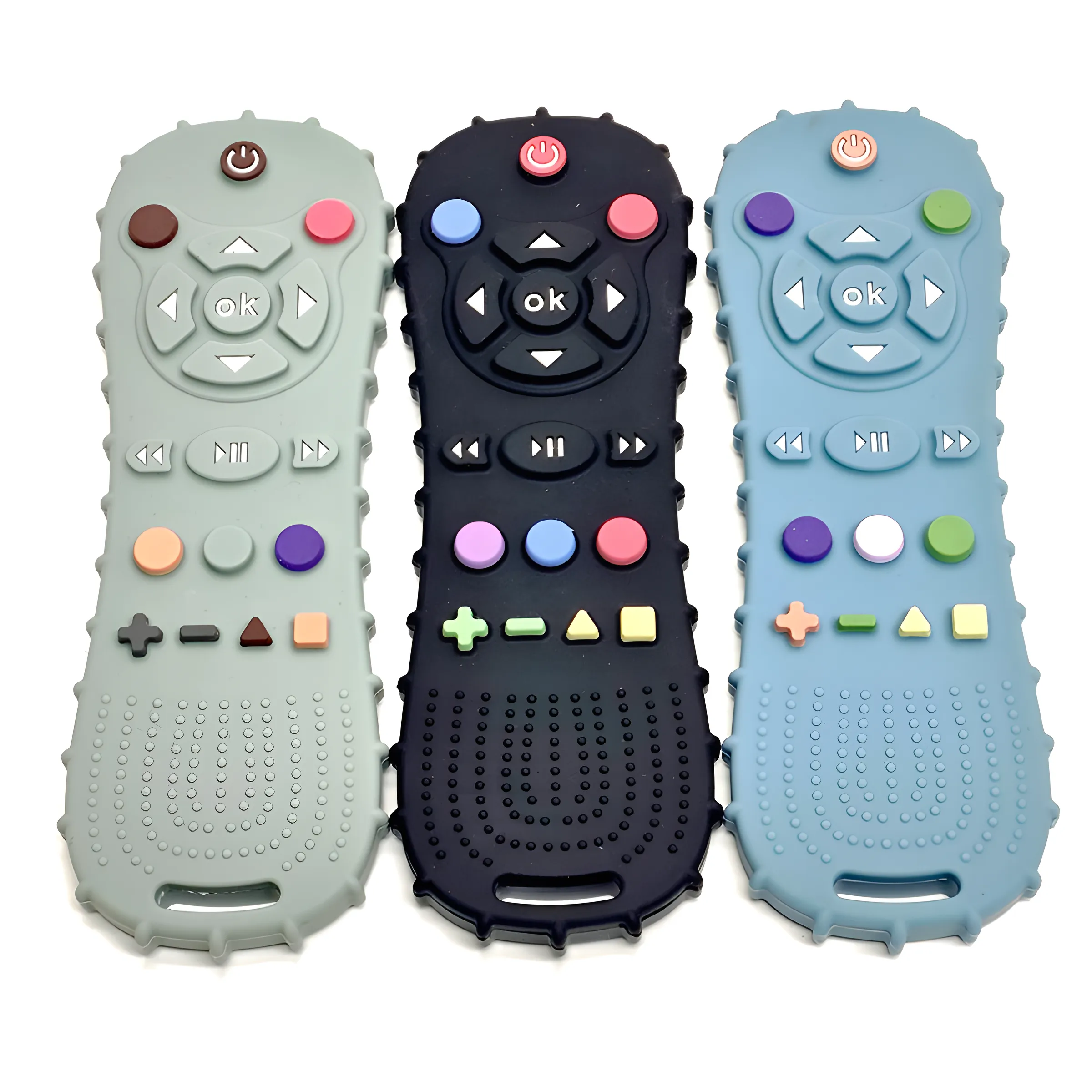 1/3 pçs bebê controle remoto m - Teething Mitten Baby avaliação e preço
