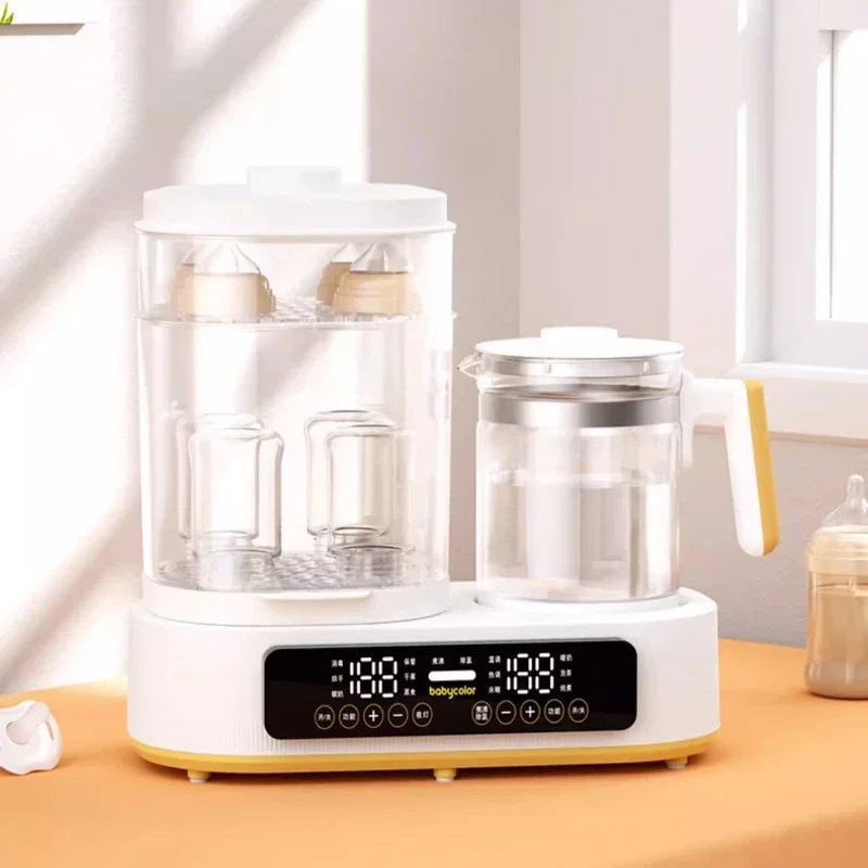 Novo esterilizador de mamadeir - Baby Bottle Sterilizer avaliação e preço